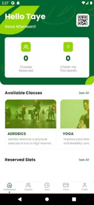 EcoFitness android App screenshot 4